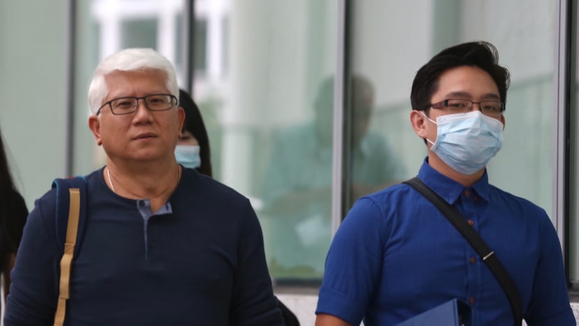 Two men on trial for tying NSF up with raffia string, beating him to death in Yishun