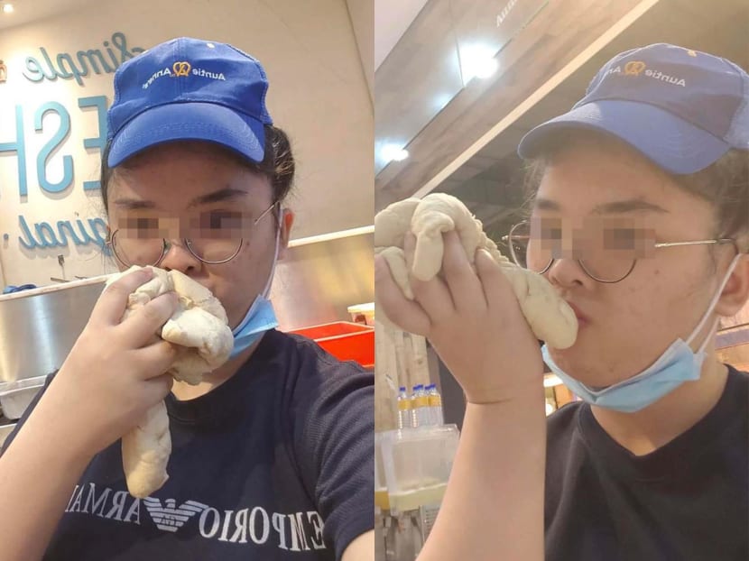 Auntie Anne’s employee in Malaysia fired after going viral for kissing pretzel dough Auntie Anne’s employee in Malaysia fired after going viral for kissing pretzel dough