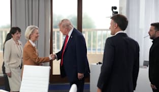 In US, EU mutual interest for Europe to use best AI models, von der Leyen says
