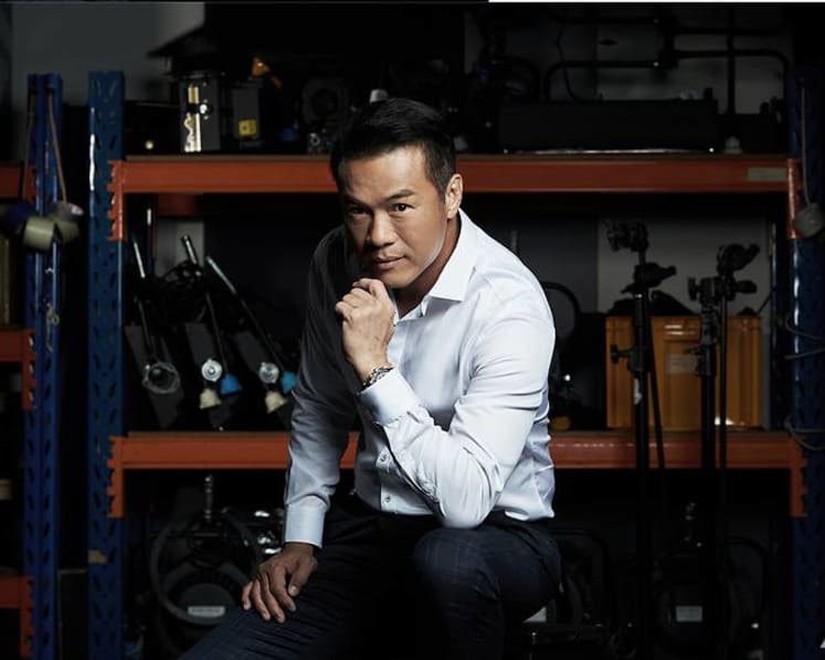 Actor Zheng Geping awarded Public Service Medal after serving Woodlands community for 15 years