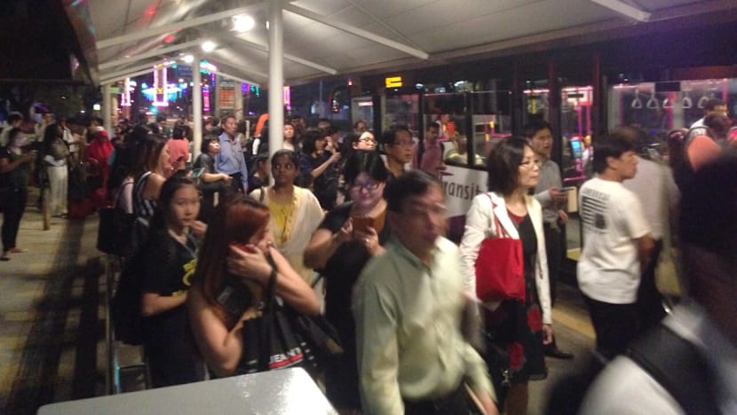 MRT breakdown: North-South, East-West lines down for hours