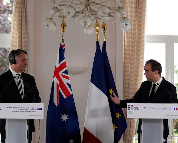 Australia, France deepen defence ties after breakdown