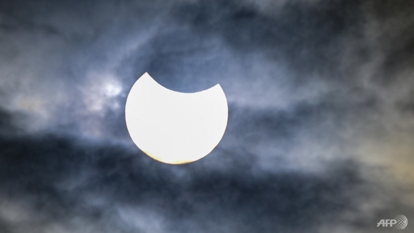 Rare partial solar eclipse to be visible from Singapore on Apr 20 Rare partial solar eclipse to be visible from Singapore on Apr 20