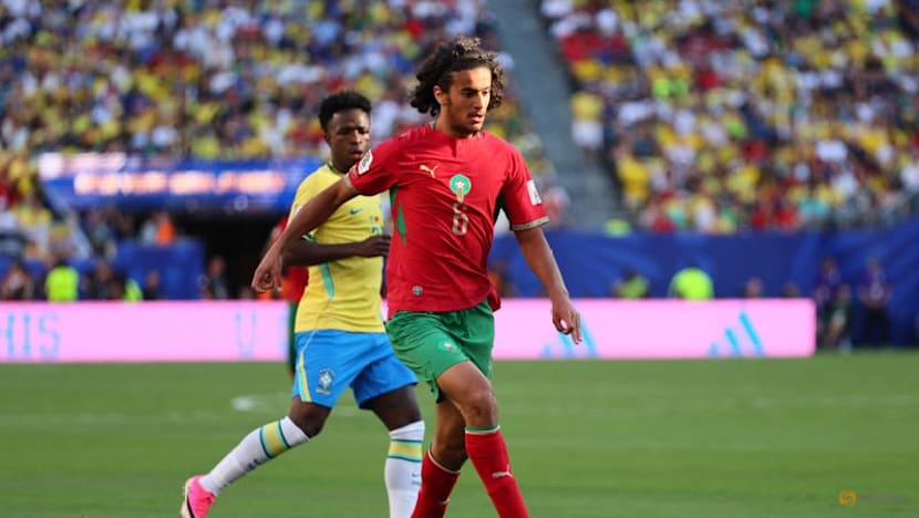 Teenage prodigy Bouaddi strides imperiously onto World Cup stage