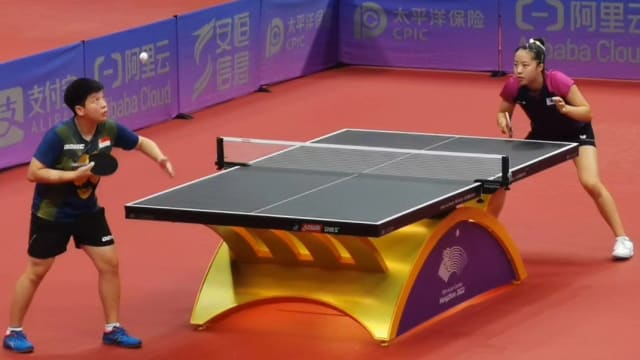 我国乒乓队全军覆没 提前结束亚运征途