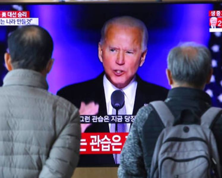 A worried Asia wonders: What will Joe Biden do as US president?