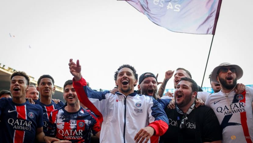 With title in the bag, PSG's Luis Enrique targets unbeaten Ligue 1 season