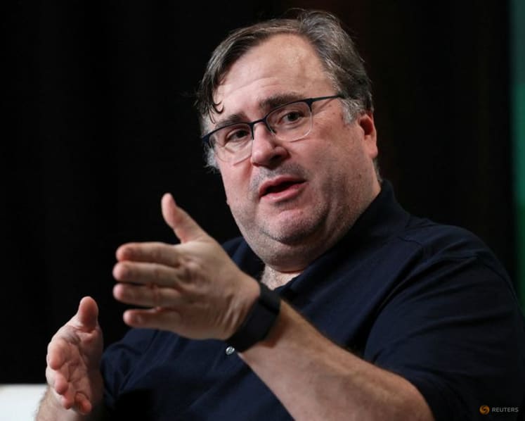 LinkedIn co-founder Reid Hoffman to step down from Microsoft's board 