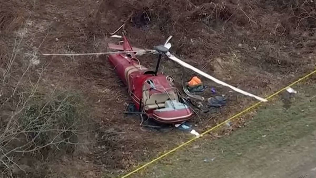 美国两架直升机在空中相撞造成一死一伤- 8world