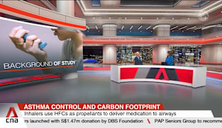 SingHealth Polyclinics study examines carbon emissions generated by asthma inhalers