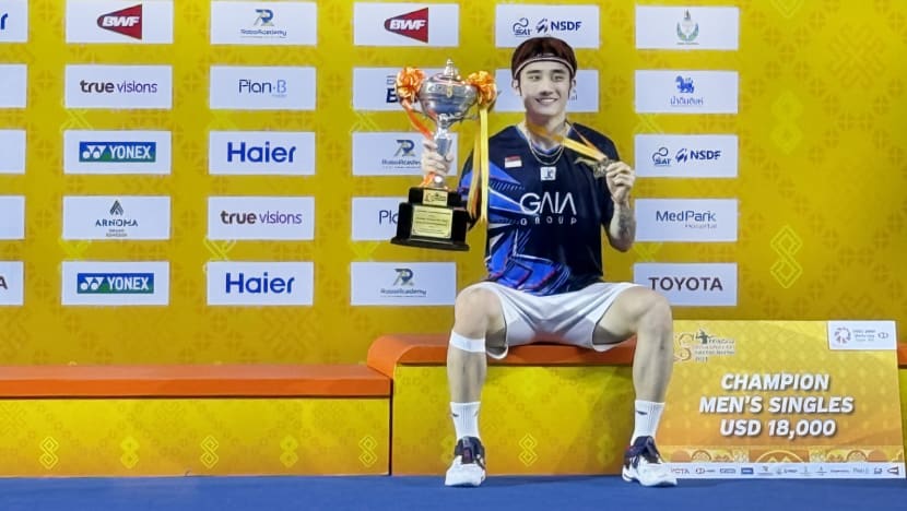 Badminton: Singapore's Jason Teh wins Thailand Masters for first major singles title Badminton: Singapore's Jason Teh wins Thailand Masters for first major singles title