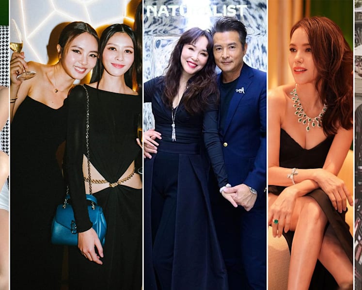 This Week’s Best-Dressed Local Stars (Including 8 From Cartier’s Into The Wild Party)