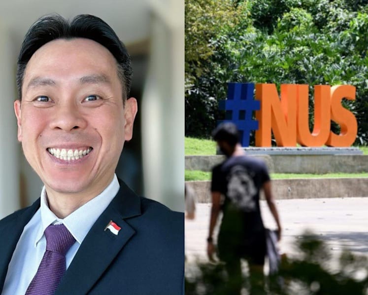 Ex-MP Louis Ng takes up teaching role under NUS College after retirement from politics