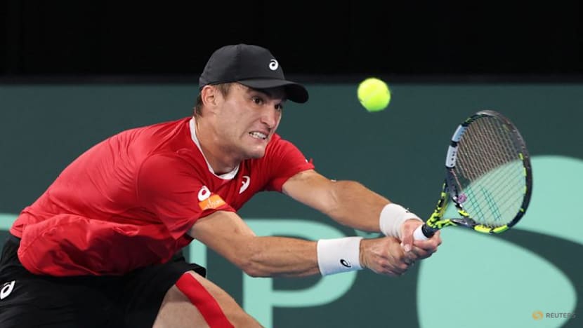 Spain reach Davis Cup Final 8 with dramatic fightback, Belgium edge Australia