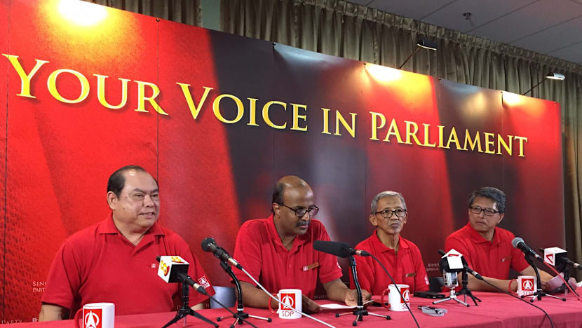 SDP introduces lecturer, ex-civil servant as candidates