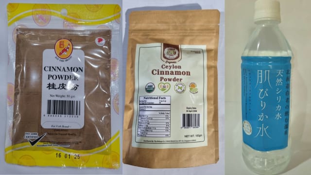 两款桂皮粉和一款日本矿泉水铅含量超标被食品局召回