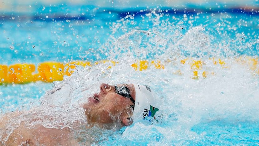 Pieter Coetzé sets short-course 50m backstroke world record at World Cup in Tashkent