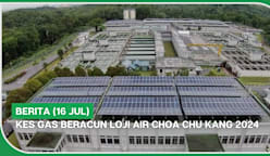 BERITA (16 Jul) | Kes gas beracun Loji Air Choa Chu Kang 2024
