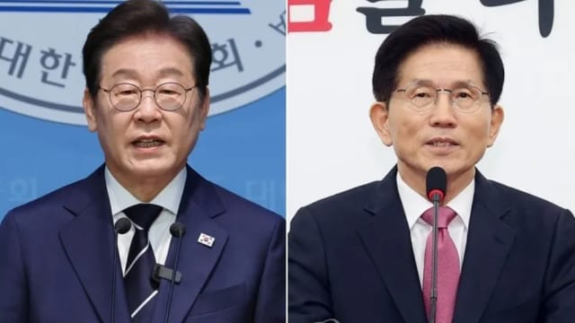 韩国民意调查：共同民主党前党魁李在明 总统人选支持率遥遥领先