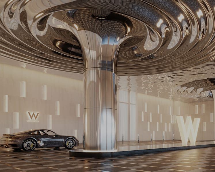 At W Residences Marina View – Singapore, your home adapts to you from the moment you arrive.