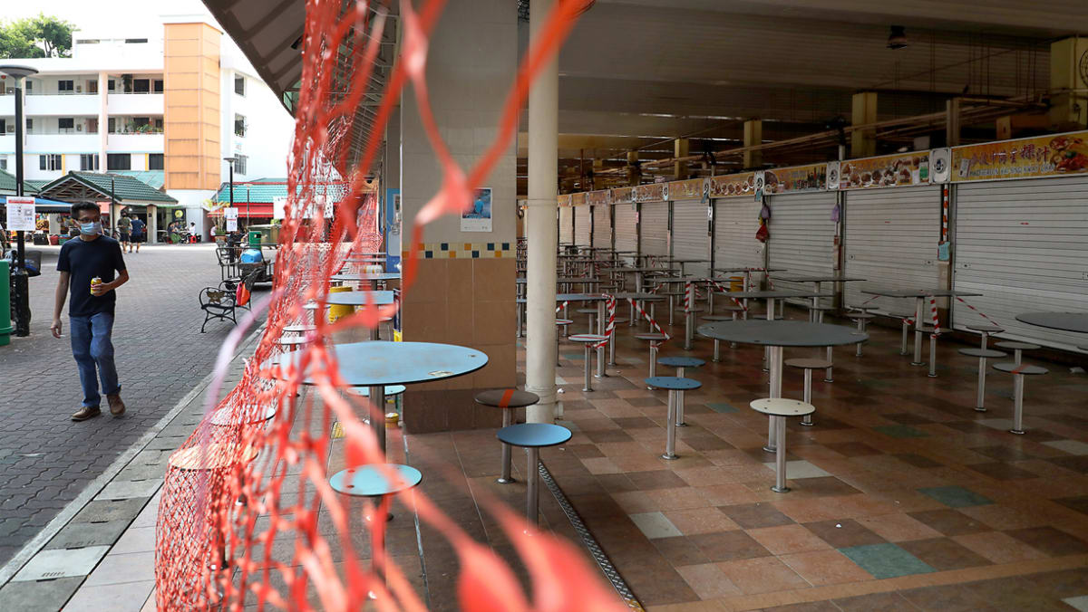 Haig Road, Chong Pang markets closed till Aug 4 after 35 Covid-19 cases  found; 182 new locally transmitted infections - CNA