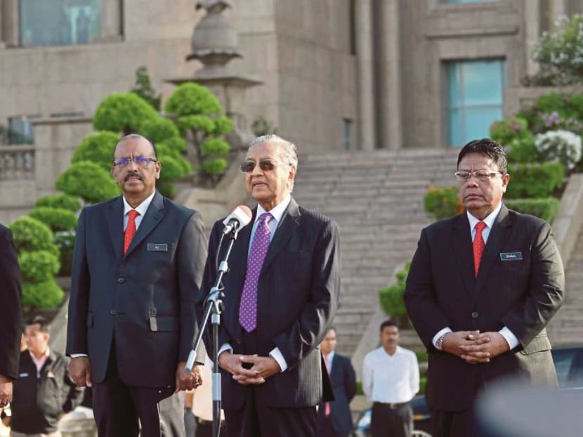 Malaysia's debt has reached an alarming one trillion ringgit, Prime Minister Mahathir Mohamad said on May 21.