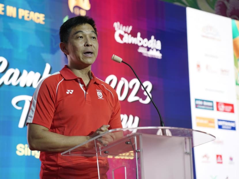 Mr Tan Chuan-Jin who resigned on July 18, 2023 as president of the Singapore National Olympic Council, along with some other roles outside politics.