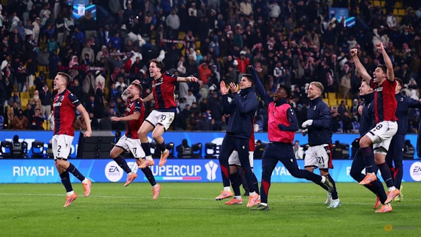 Bologna edge Inter on penalties to reach Italian Super Cup final