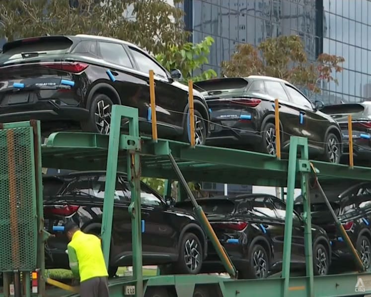 Baltimore port closure has minimal impact on Singapore’s car industry