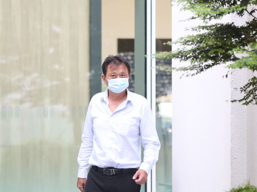 Chan Fan Kheow at the State Courts on April 5, 2022. Chan Fan Kheow at the State Courts on April 5, 2022.