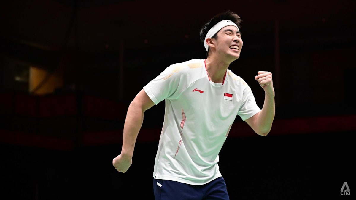 Singapore’s Loh Kean Yew through to Asian Games badminton final after beating South Korea’s Yoo - CNA