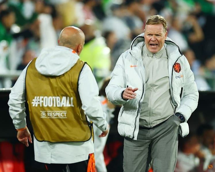 Netherlands' loss to Algeria a pre-World Cup wake-up call, says Koeman
