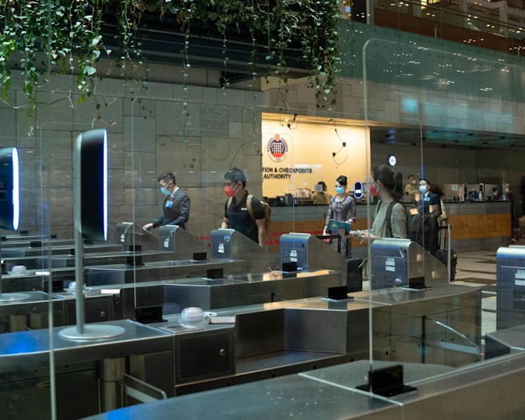 ICA has tried to streamline processes for travellers entering Singapore as more make use of VTLs: Shanmugam