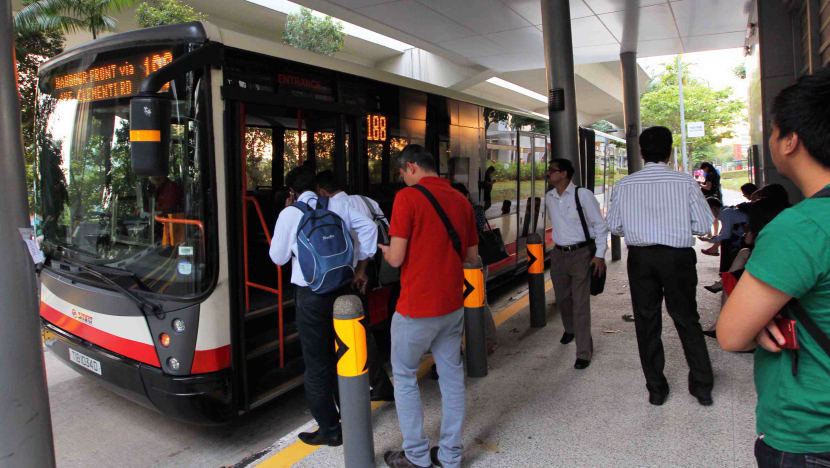 Ex-SMRT driver who drove bus over passenger’s foot jailed