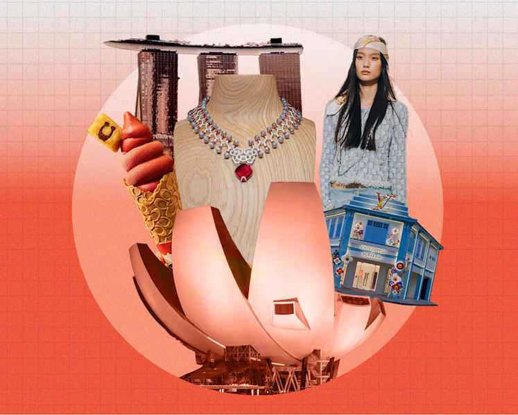 From a Chanel fashion show to a Prada cafe: Why Singapore is becoming a global luxury lifestyle hub