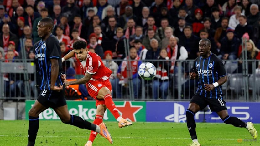 Formidable Bayern crush Brugge 4-0 to stretch winning run