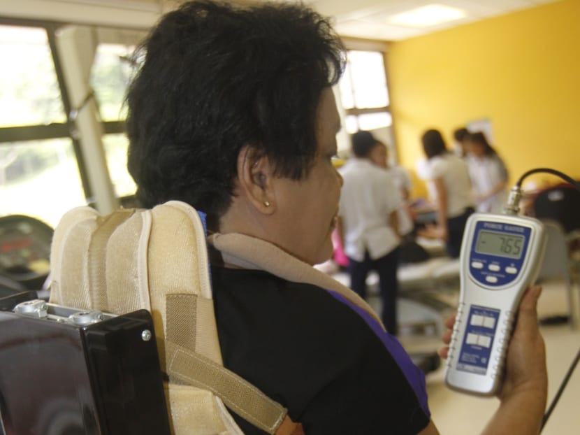 New device developed for on-the-go treatment of back pain