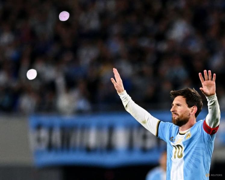 Teammates and fans bid emotional farewell to Messi ahead of Argentina finale