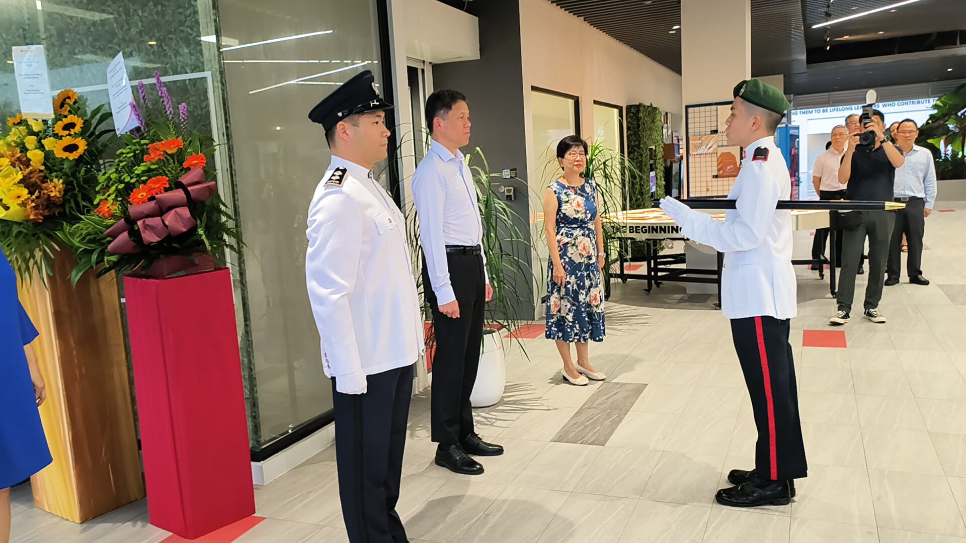 尤索夫依萨中学位于榜鹅的新校舍正式开幕 - 8world