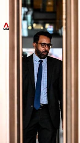 Pritam Singh leaves court after being struck off rolls