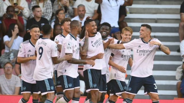 英超：阿申纳3比0轻取伯恩茅斯