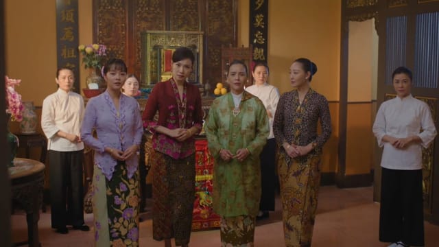 小娘惹之翡翠山（第17集）：祖业见到心娘