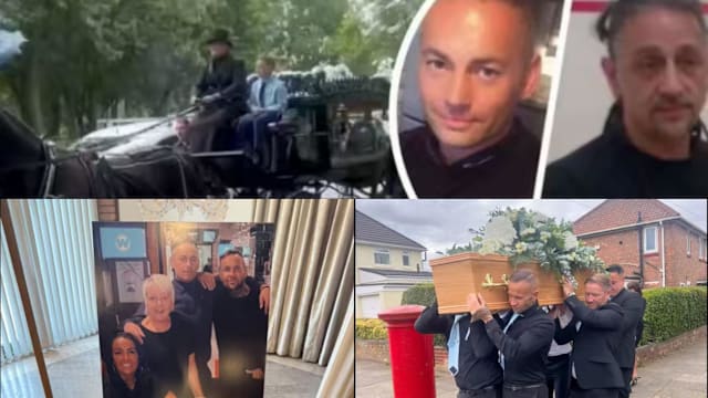 英国一家庭双重打击！父亲在儿子葬礼上突发心脏病亡  