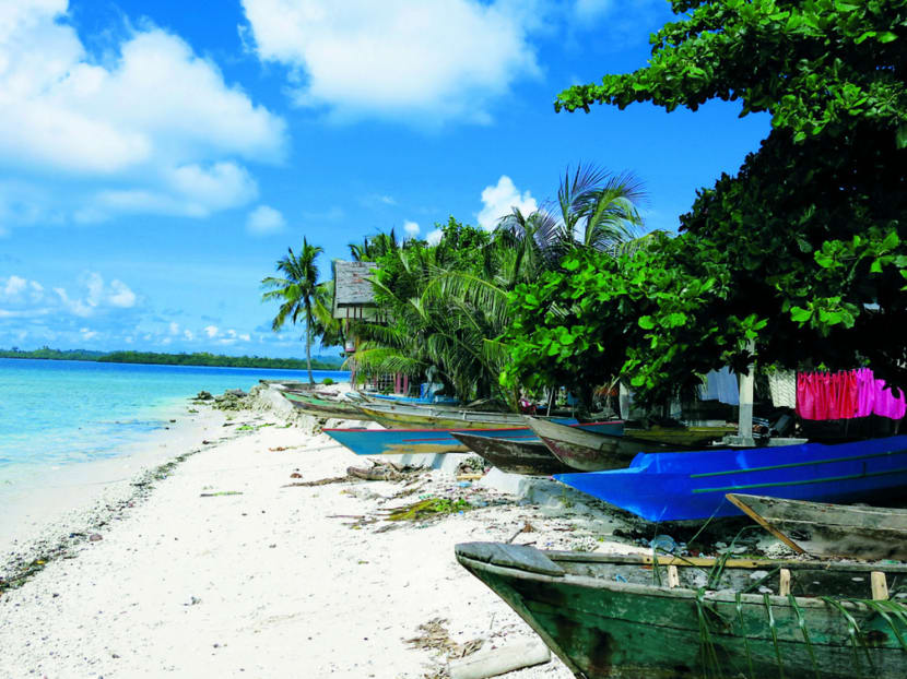 To the spice islands