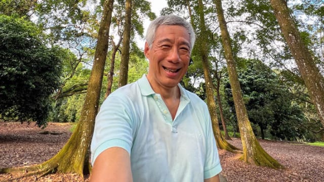 国务资政李显龙将放假至月底