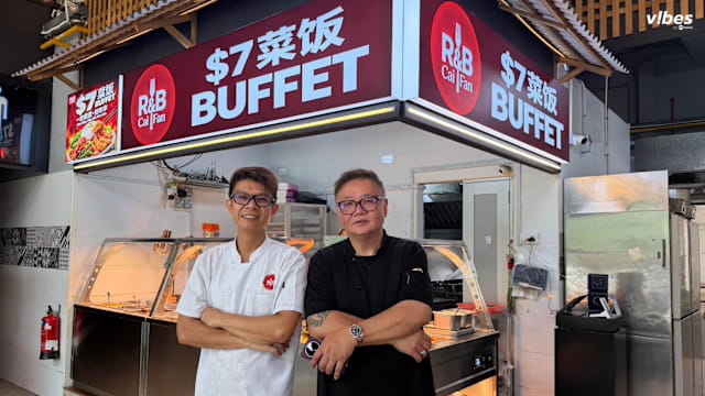 $7自助式菜饭！兀兰宝藏摊位，20多道肉菜海鲜任选装盘或打包