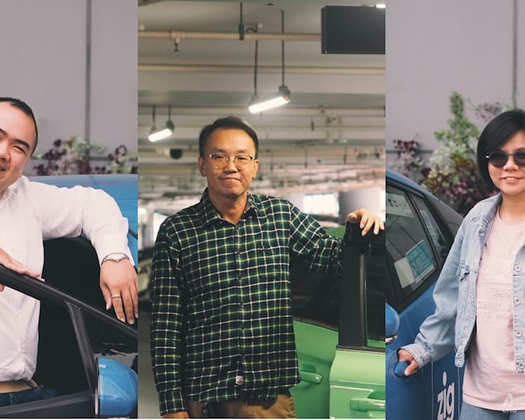 The millennial taxi drivers who entered a sunset industry – and found meaning on the job