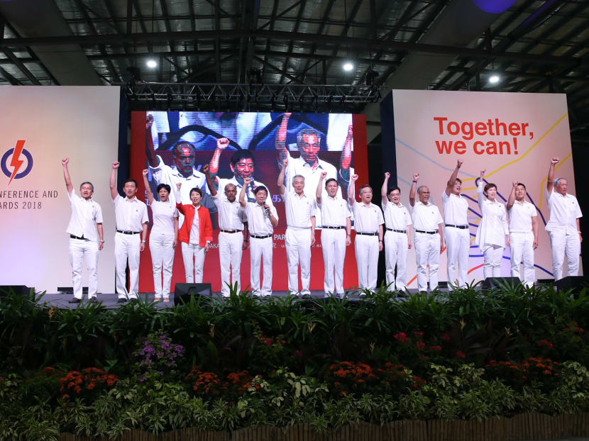 The PAP’s newly elected Central Executive Committee at the 2018 PAP Conference and Awards Ceremony.