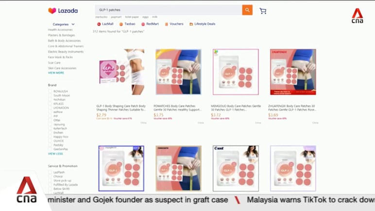 Singapore looking into illegal sale of weight-loss patches on e-commerce sites