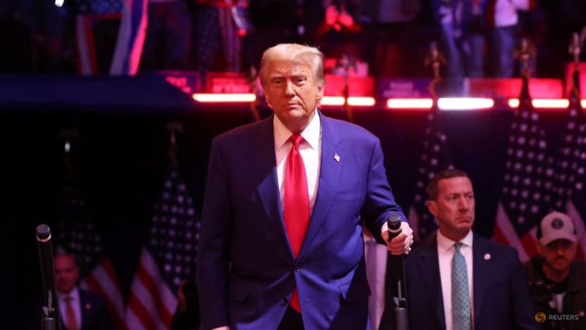 Trump calls NYC rally with racist rhetoric a 'lovefest' Trump calls NYC rally with racist rhetoric a 'lovefest'